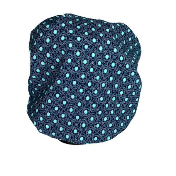 Comius Sharp 6 Pezzi Cappelli Scrub Cotone, Cappello Bouffant Regolabil con Fascia Sudore, Cappelli da Lavoro Unisex per Forniture Cura Personale