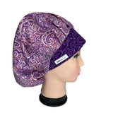 Purple and Pink Paisley
