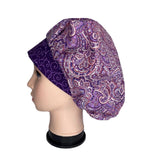 Purple and Pink Paisley
