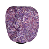 Purple and Pink Paisley