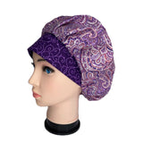 Purple and Pink Paisley