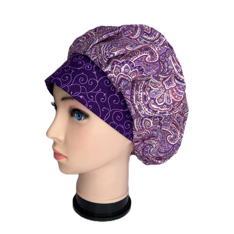 Purple and Pink Paisley