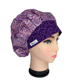 Purple and Pink Paisley