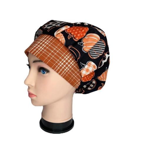 Plaid Pumpkins