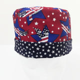OR Hats Ponytail Scrub Hat-Cap