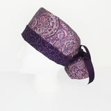Pink and Purple Paisley