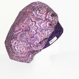 Purple and Pink Paisley
