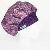 Purple and Pink Paisley