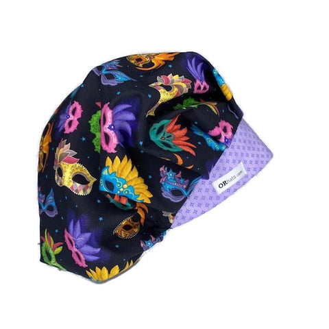 Masquerade Cap OR Hats Bouffant Scrub Hat Masquerade