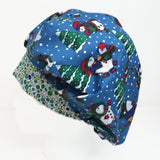 Bouffant Christmas Scrub Cap OR Hats