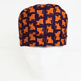 OR Hats Ponytail Scrub Hat-Cap